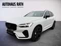 Volvo XC60 Black Edition Plus, B5 AWD Mild Hybrid, Benzin Weiß - thumbnail 1