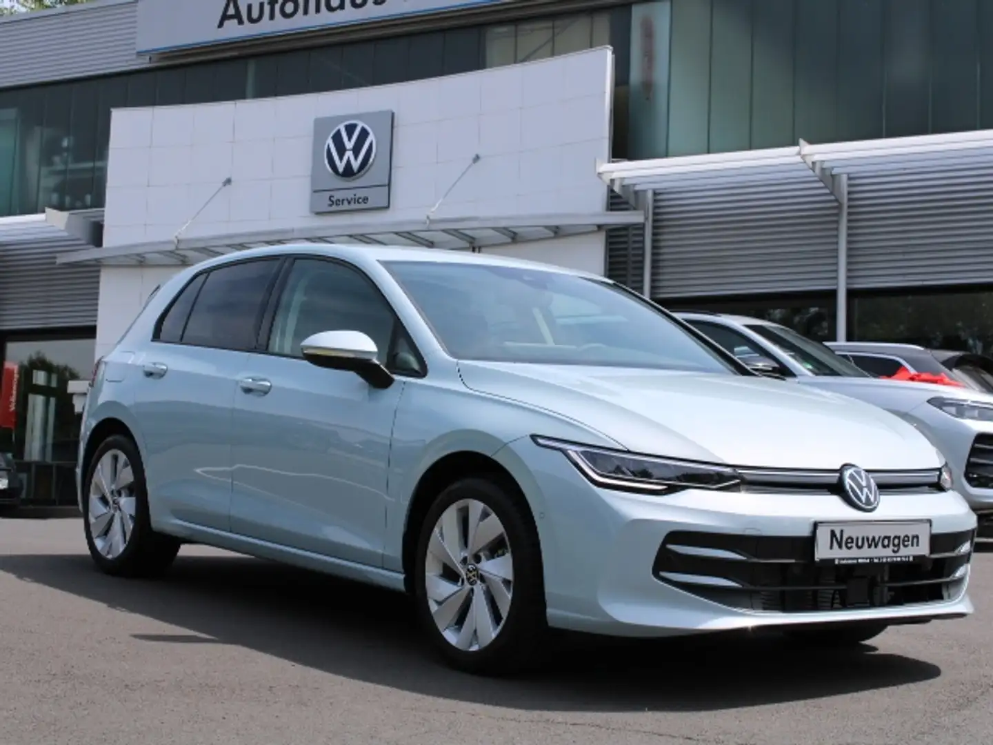 Volkswagen Golf VIII 1.5 TSI NEUWAGEN -KAMERA-APP-WINTERPAK.- Blauw - 2