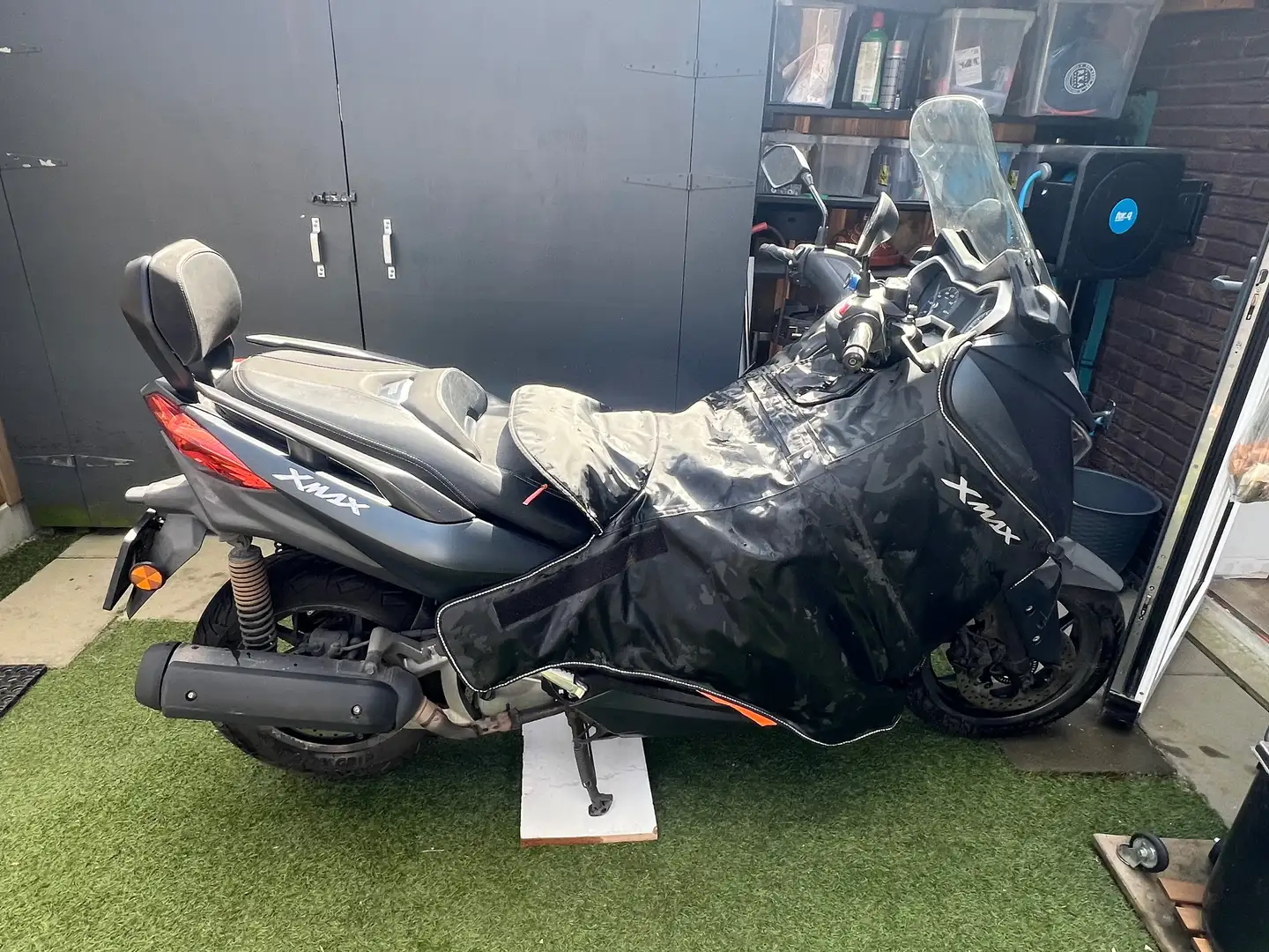 Yamaha X-Max 125 Albastru - 2