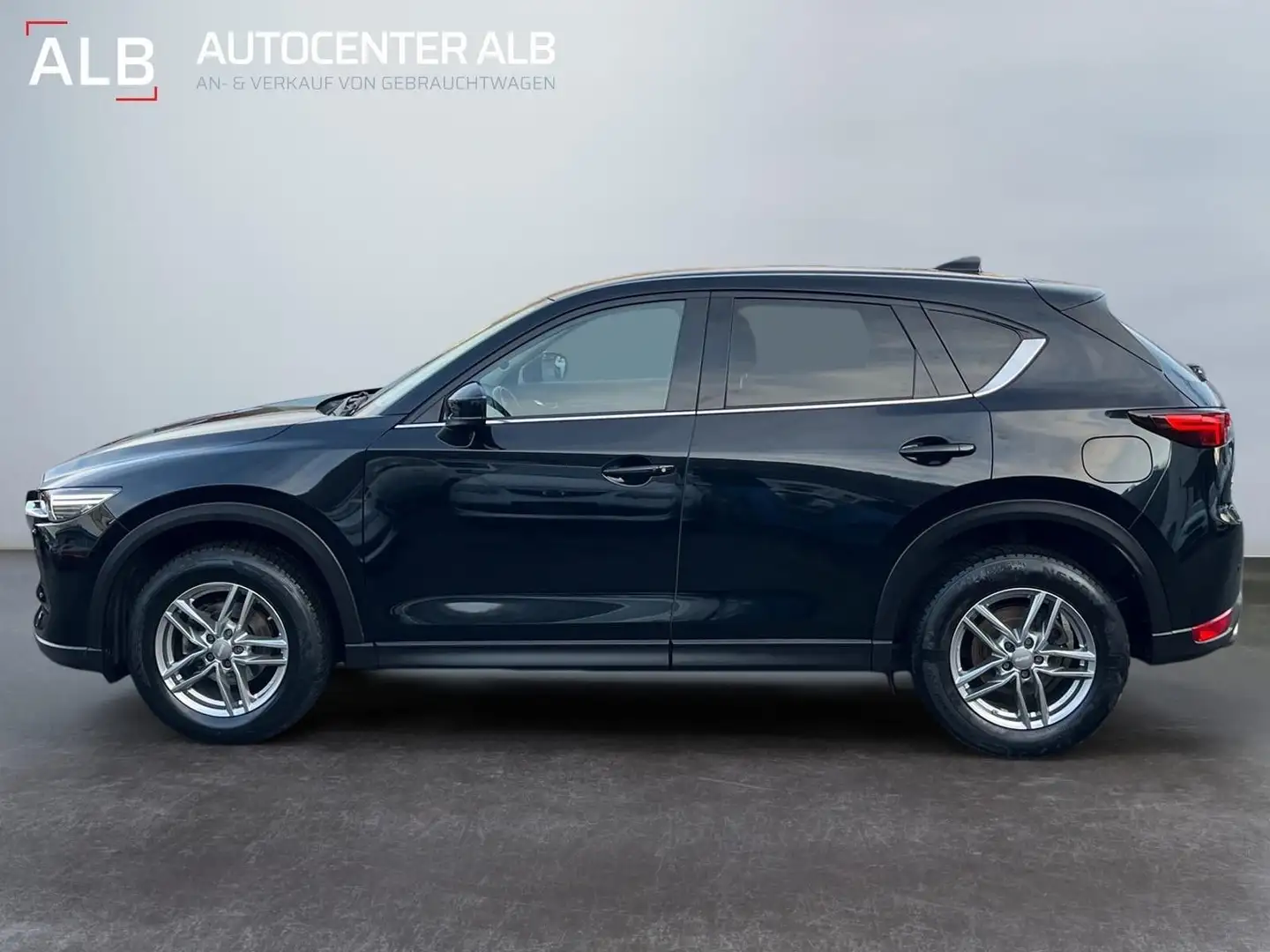 Mazda CX-5 Sports-Line AWD/AUTOMATIK/ACC/NAVI/AHK/TOP/ Schwarz - 2