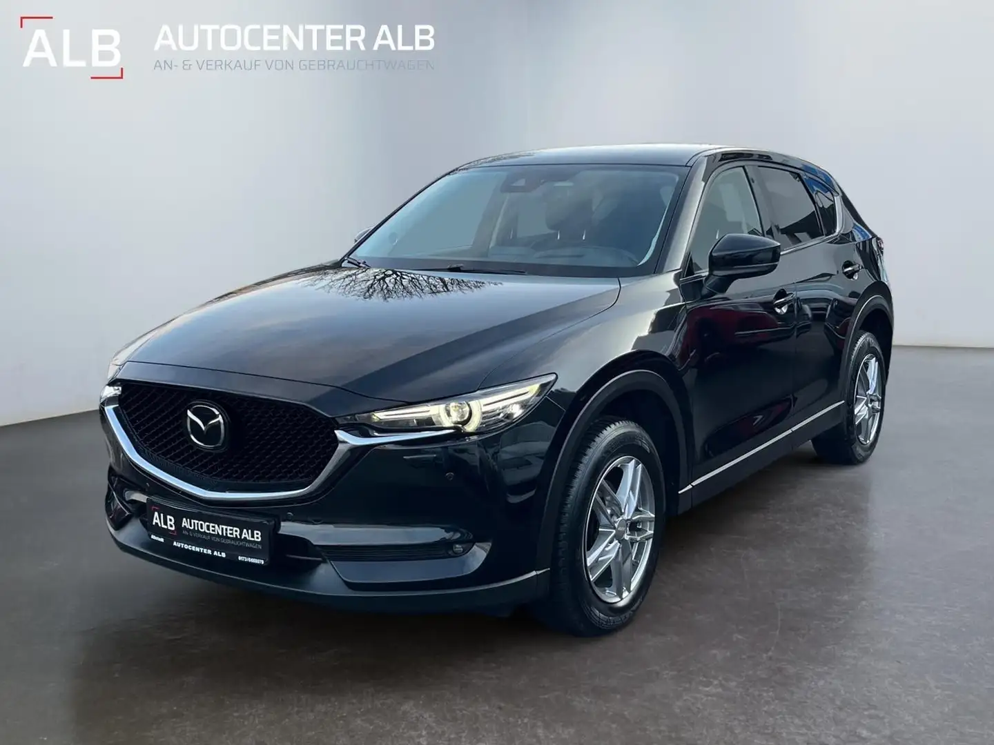 Mazda CX-5 Sports-Line AWD/AUTOMATIK/ACC/NAVI/AHK/TOP/ Schwarz - 1