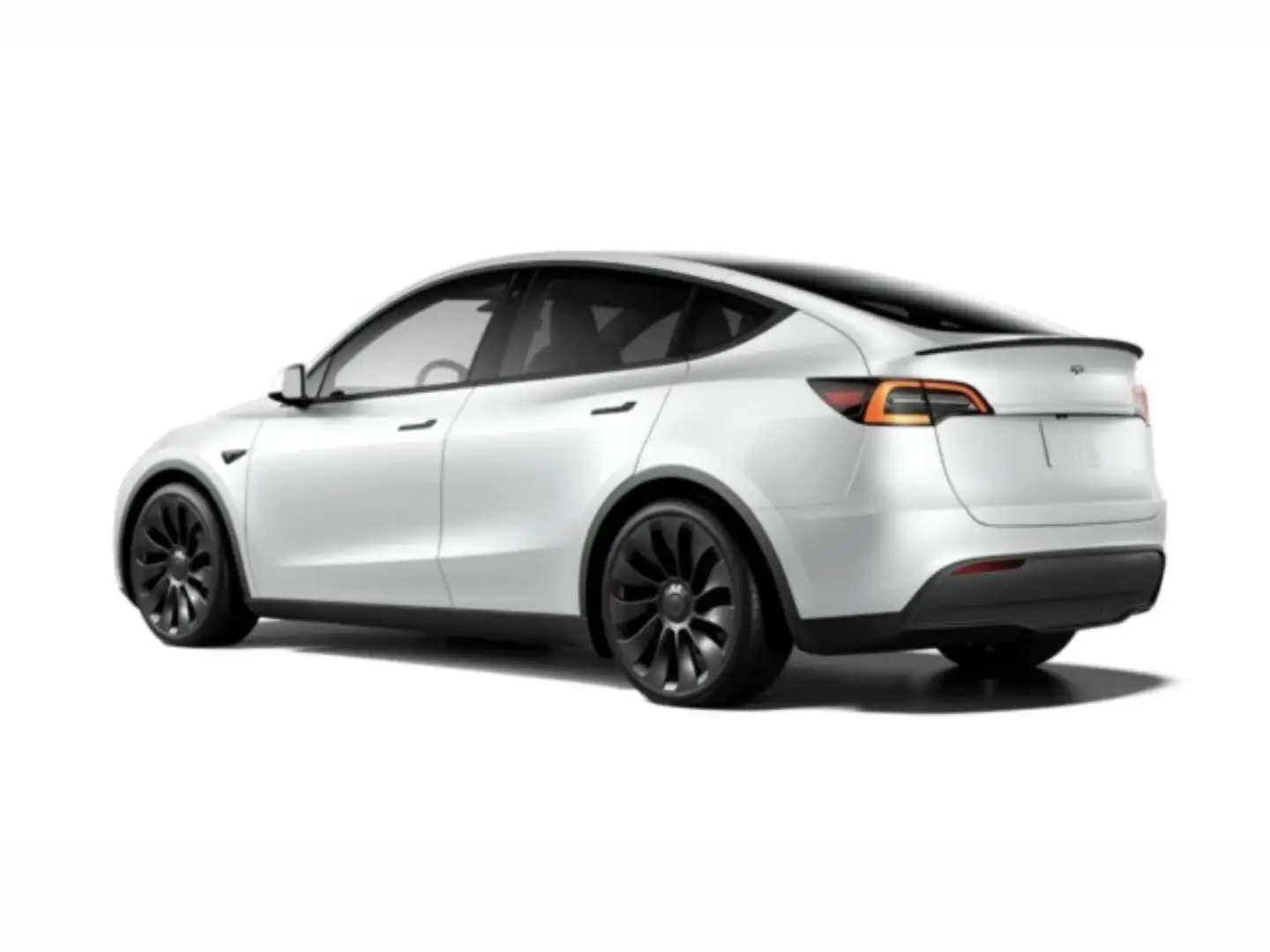Tesla Model Y dual motor Blanc - 1