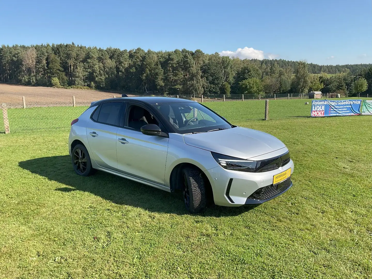 Opel Corsa F GS *Keyles ACA NAVI Kam* Silber - 1