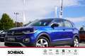 Volkswagen T-Cross 1.0 TSI DSG STYLE+AHK+NAV+KAMERA+ACC+LED Blau - thumbnail 1