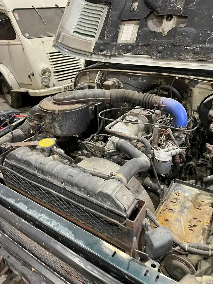 Toyota Land Cruiser BJ46, foto 8