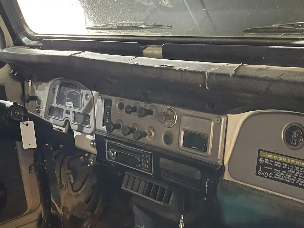 Toyota Land Cruiser BJ46, foto 10