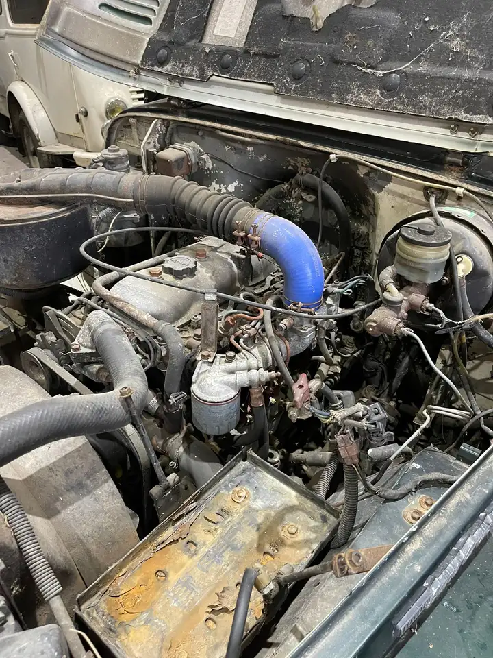 Toyota Land Cruiser BJ46, foto 9