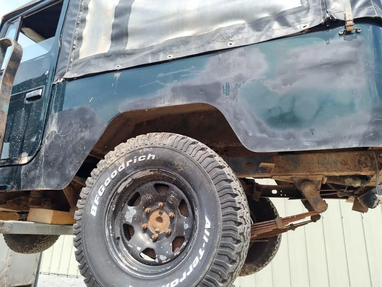 Toyota Land Cruiser BJ46, foto 3