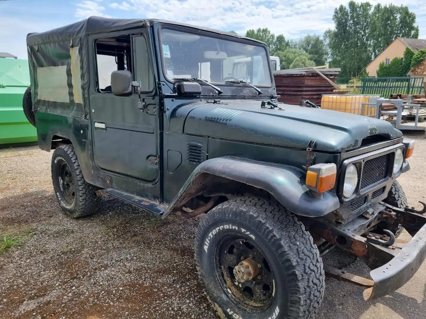 Toyota Land Cruiser BJ46 - 2