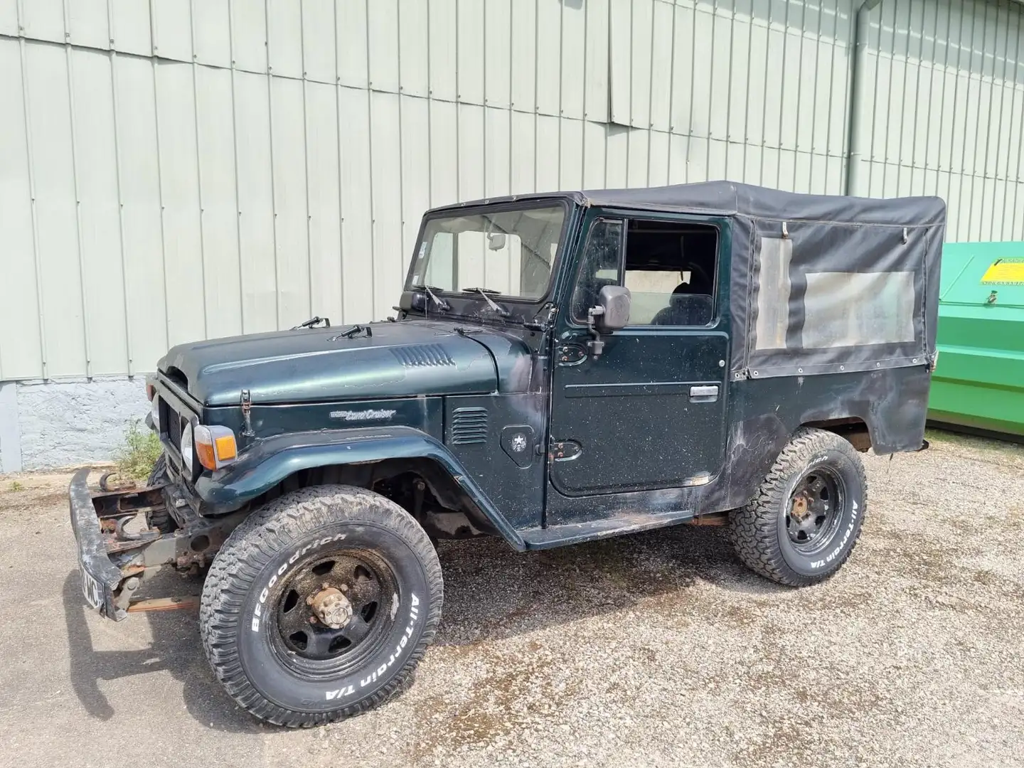 Toyota Land Cruiser BJ46 - 1