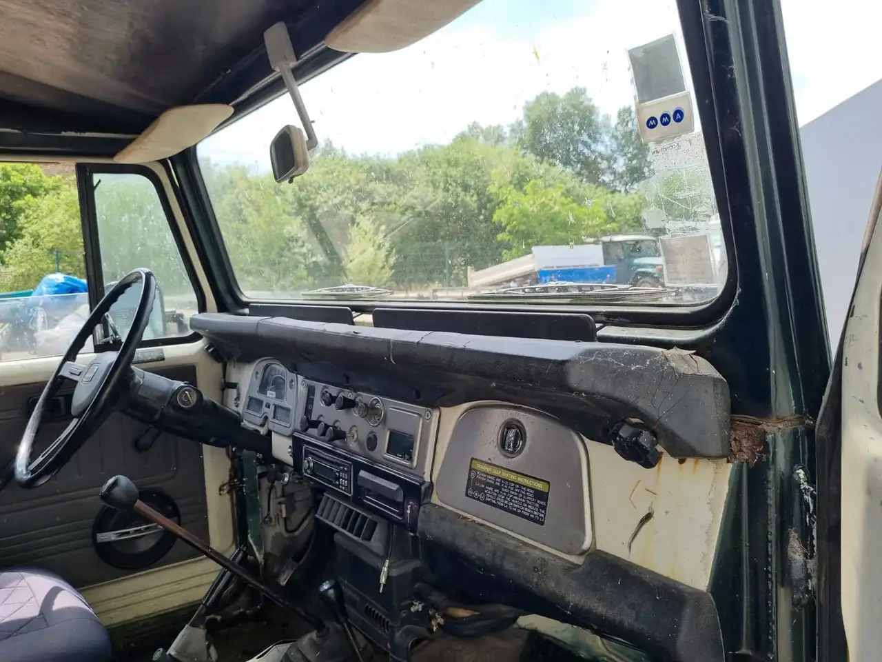 Toyota Land Cruiser BJ46, foto 7