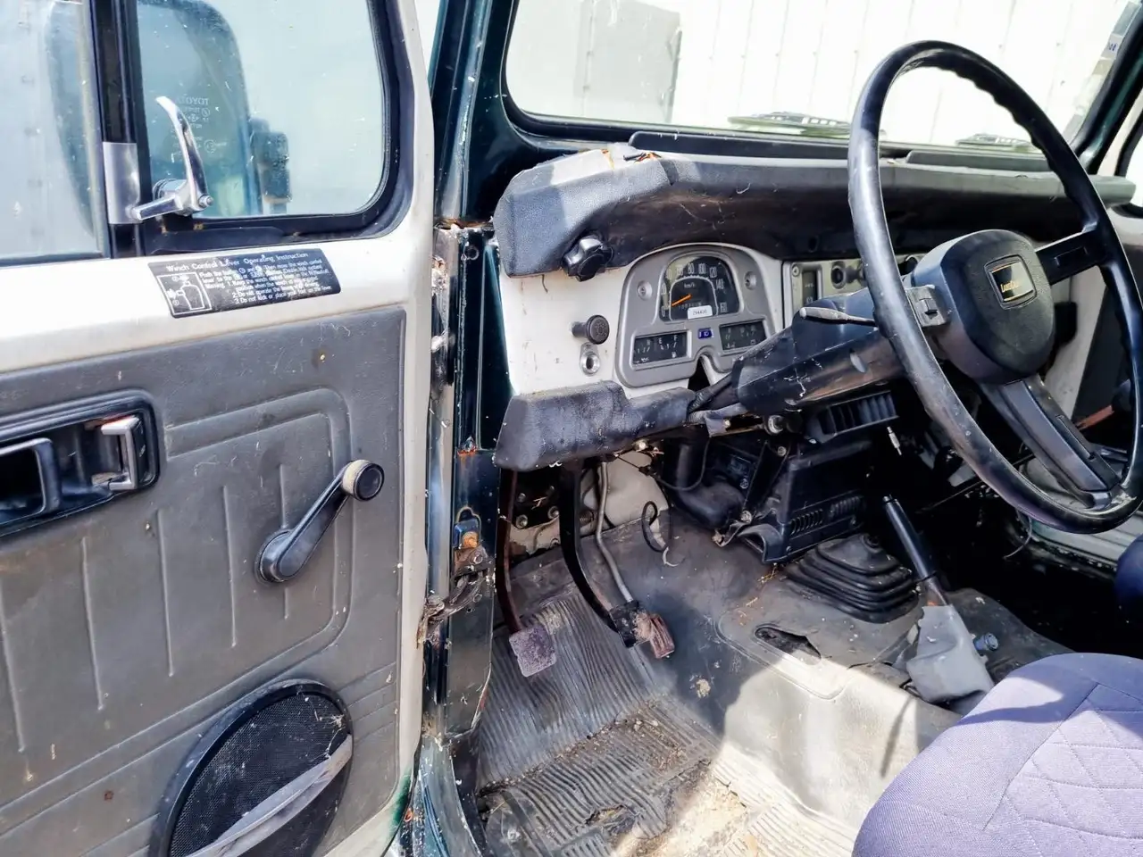 Toyota Land Cruiser BJ46, foto 6