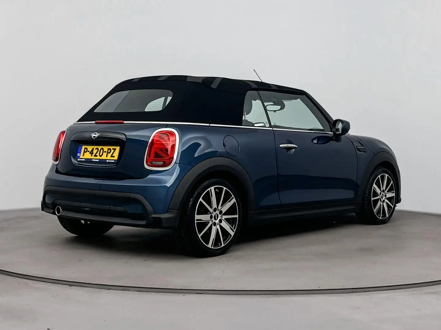 MINI Cooper Cabrio Mini 1.5 SIDEWALK EDITION | UNIEK!!! | DE LUXE | U Groen - 2