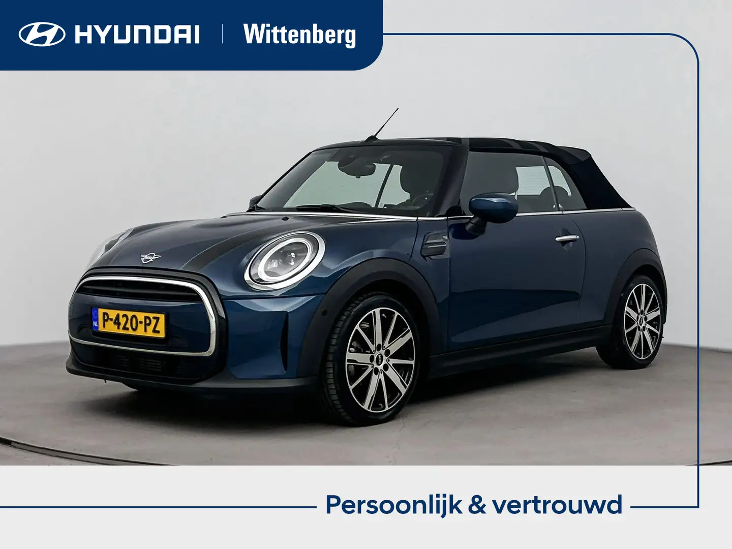 MINI Cooper Cabrio Mini 1.5 SIDEWALK EDITION | UNIEK!!! | DE LUXE | U Groen - 1