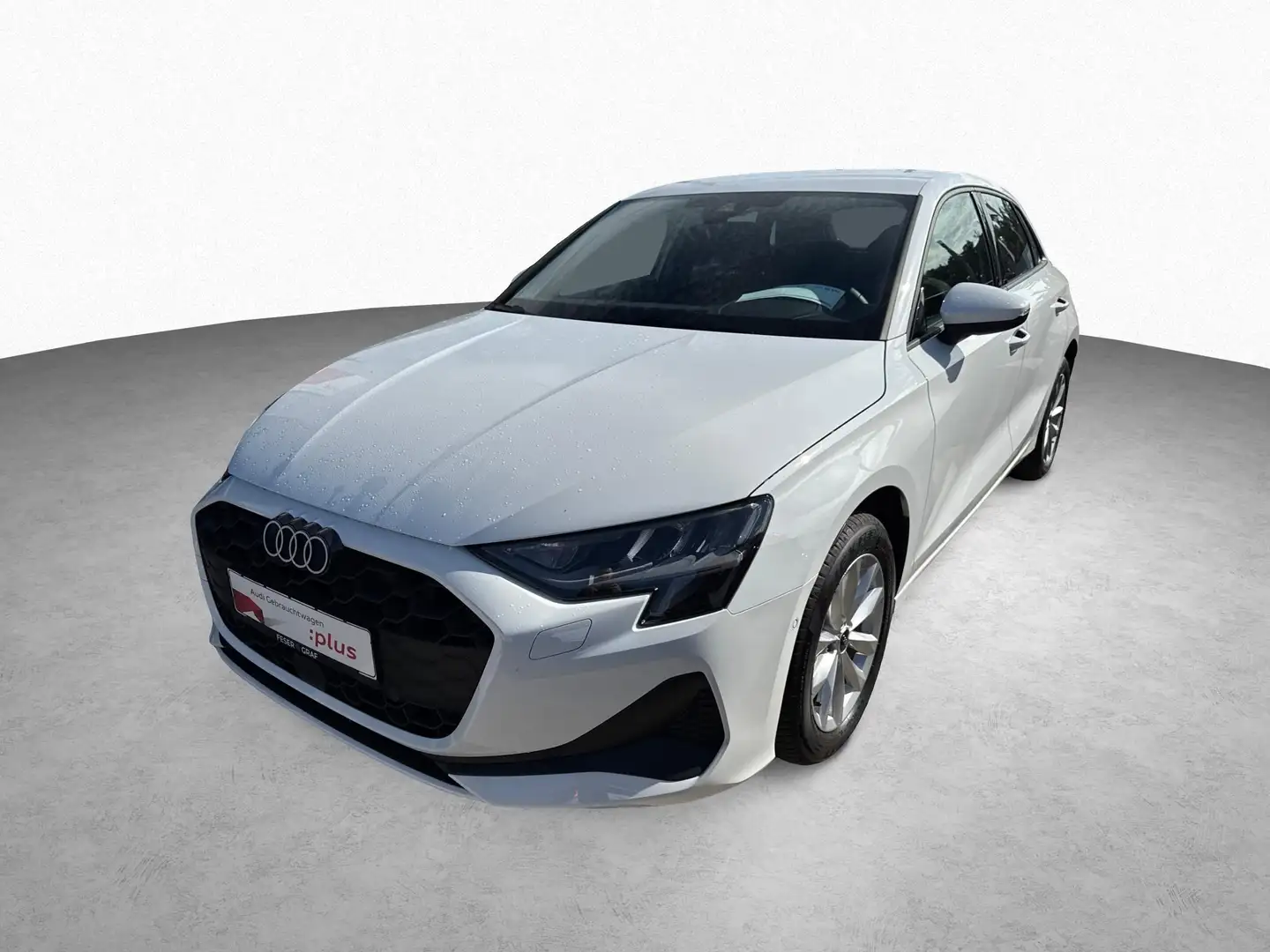 Audi A3 Spb. 30 TFSI S tronic - Smartphone Interface Weiß - 1