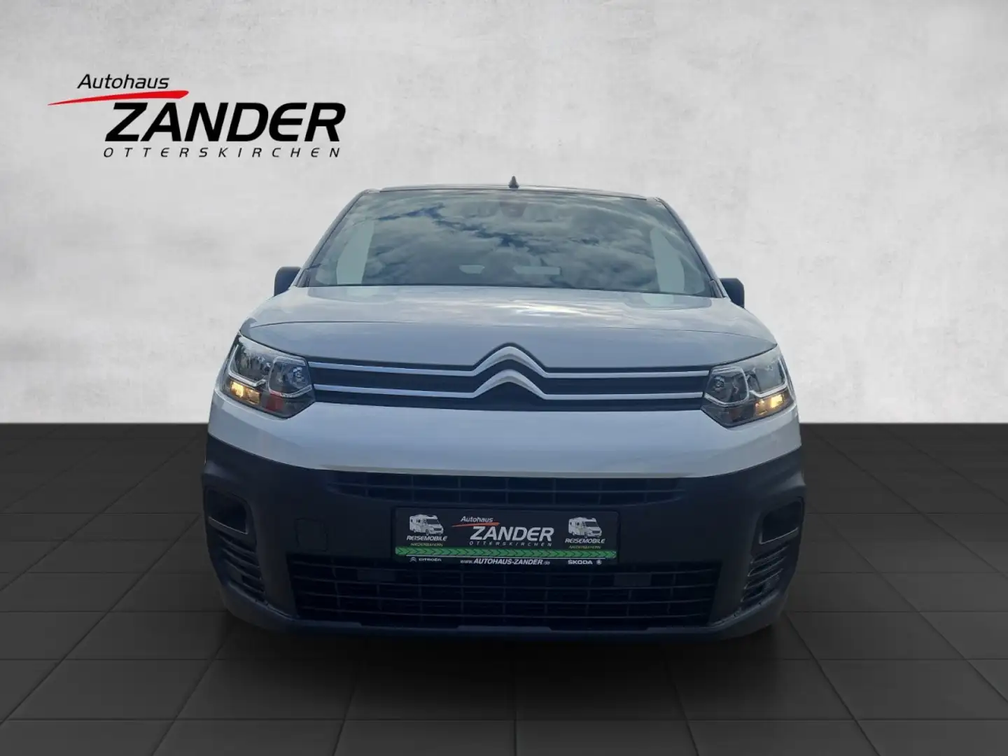 Citroen Berlingo Kasten Control M/L1/ 8fach bereift Wit - 2