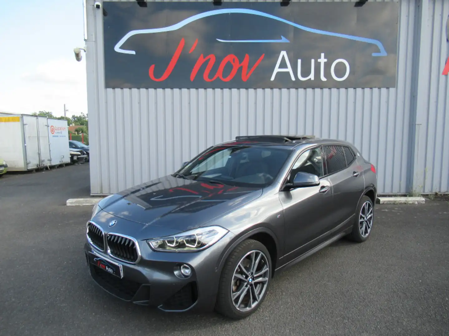 BMW X2 (F39) XDRIVE20DA 190CH M SPORT Gris - 1