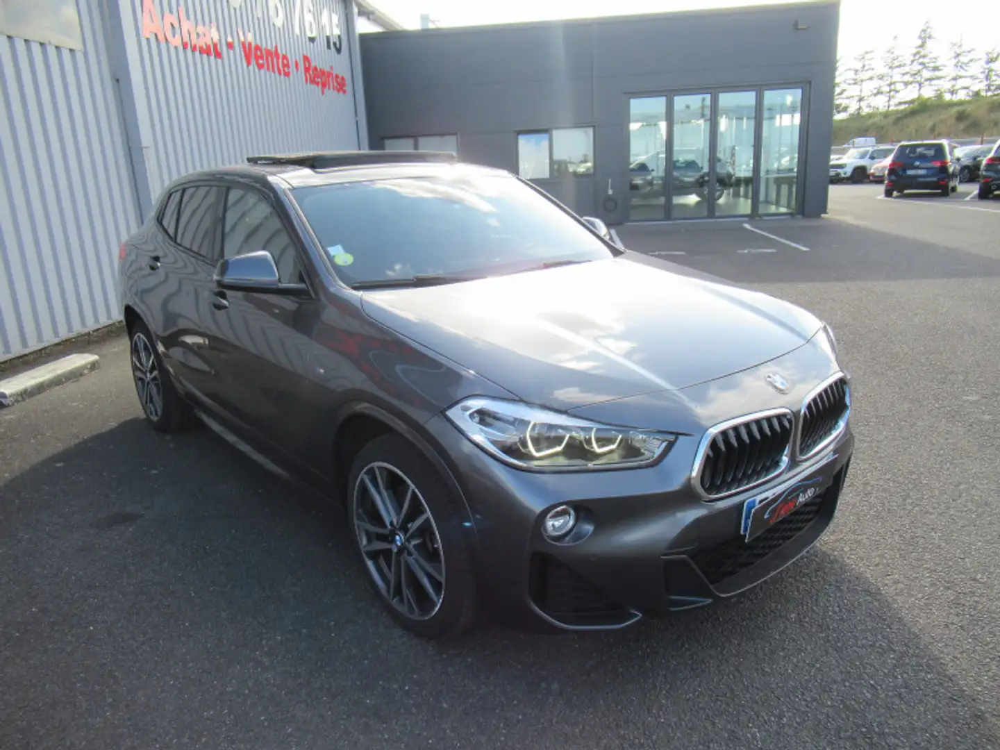BMW X2 (F39) XDRIVE20DA 190CH M SPORT Gris - 2