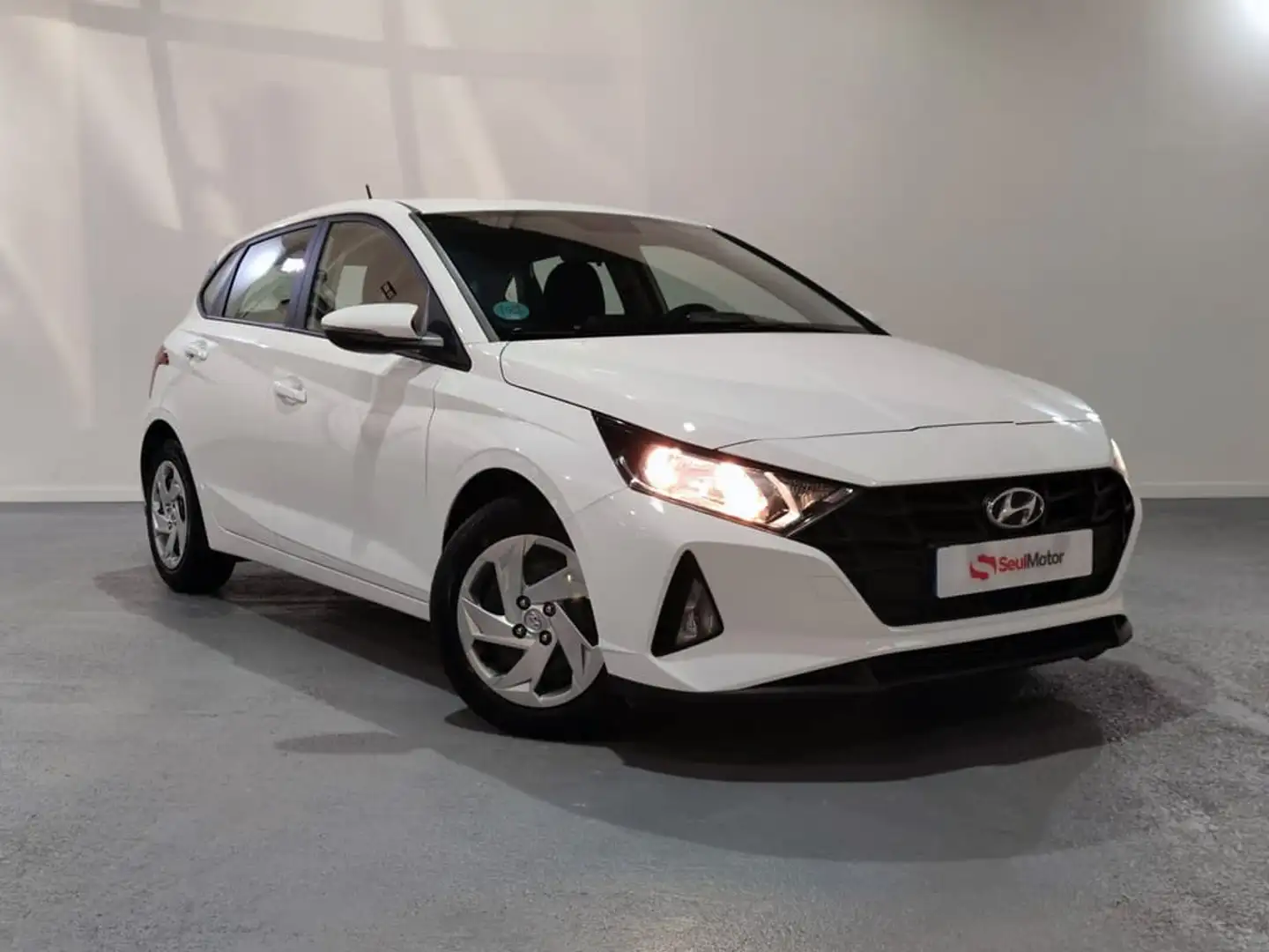 Hyundai i20 1.2 MPI SLE Blanco - 1