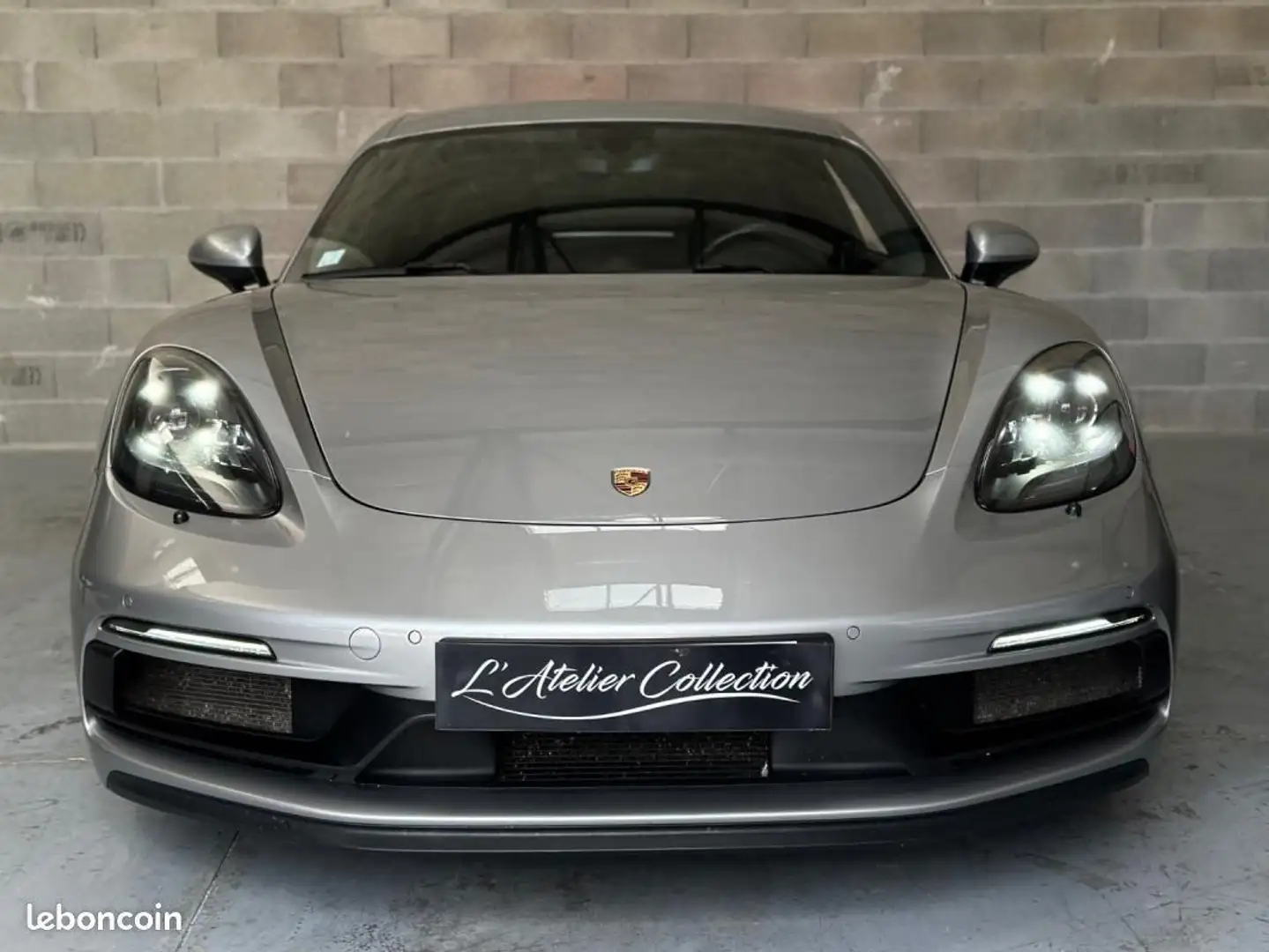 Porsche 718 Cayman GTS PACK CHRONO ÉCHAPPEMENT SPORT GARANTIE  Gris - 2