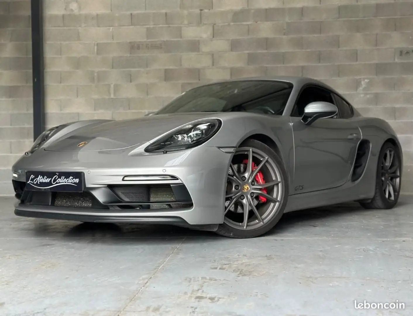 Porsche 718 Cayman GTS PACK CHRONO ÉCHAPPEMENT SPORT GARANTIE  Grigio - 1