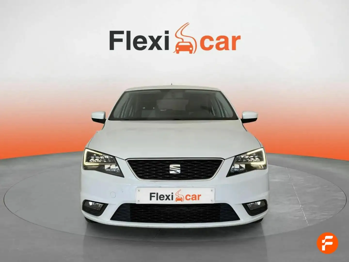 SEAT Toledo 1.6 TDI 105cv Reference Plus Blanco - 2
