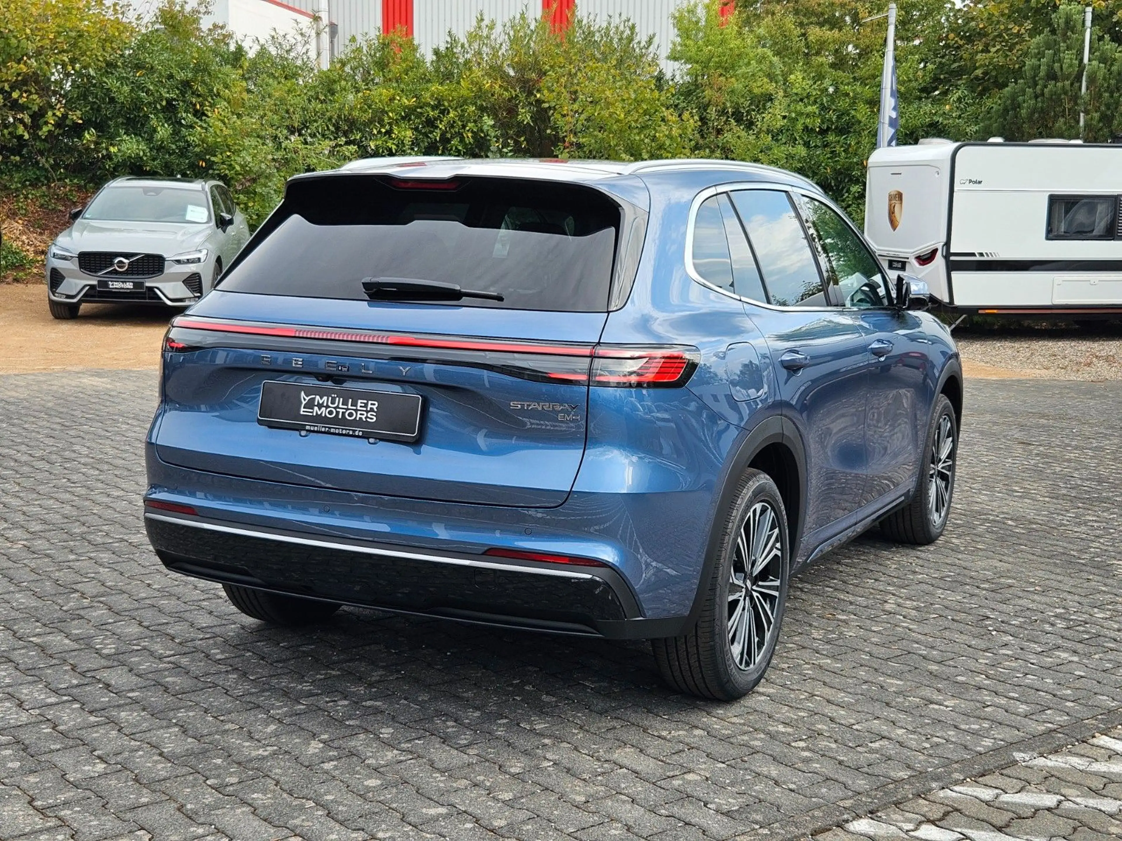 Geely Starray EM-i Max+ Massage Head-Up Panorama — photo 7