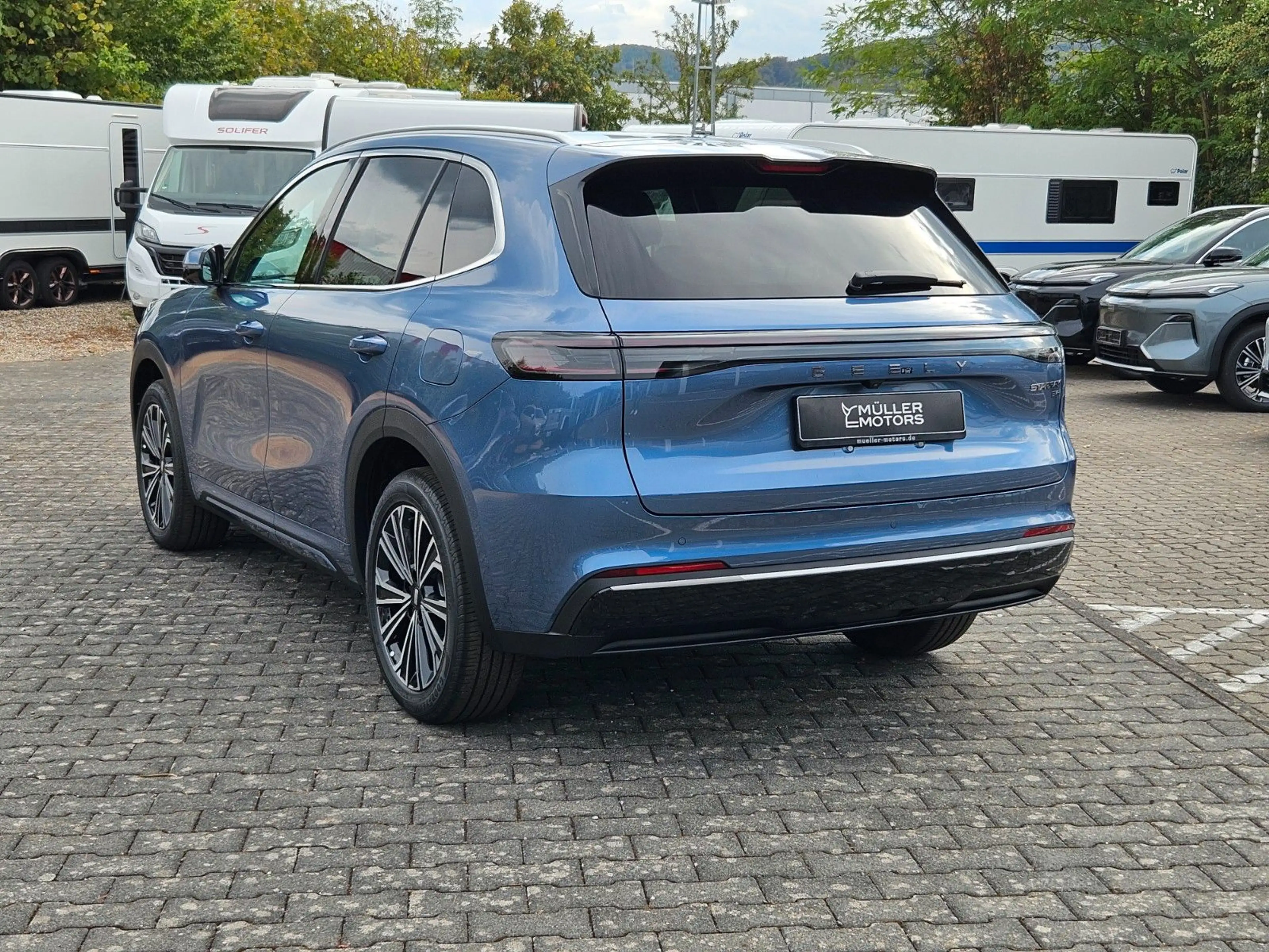 Geely Starray EM-i Max+ Massage Head-Up Panorama — photo 8