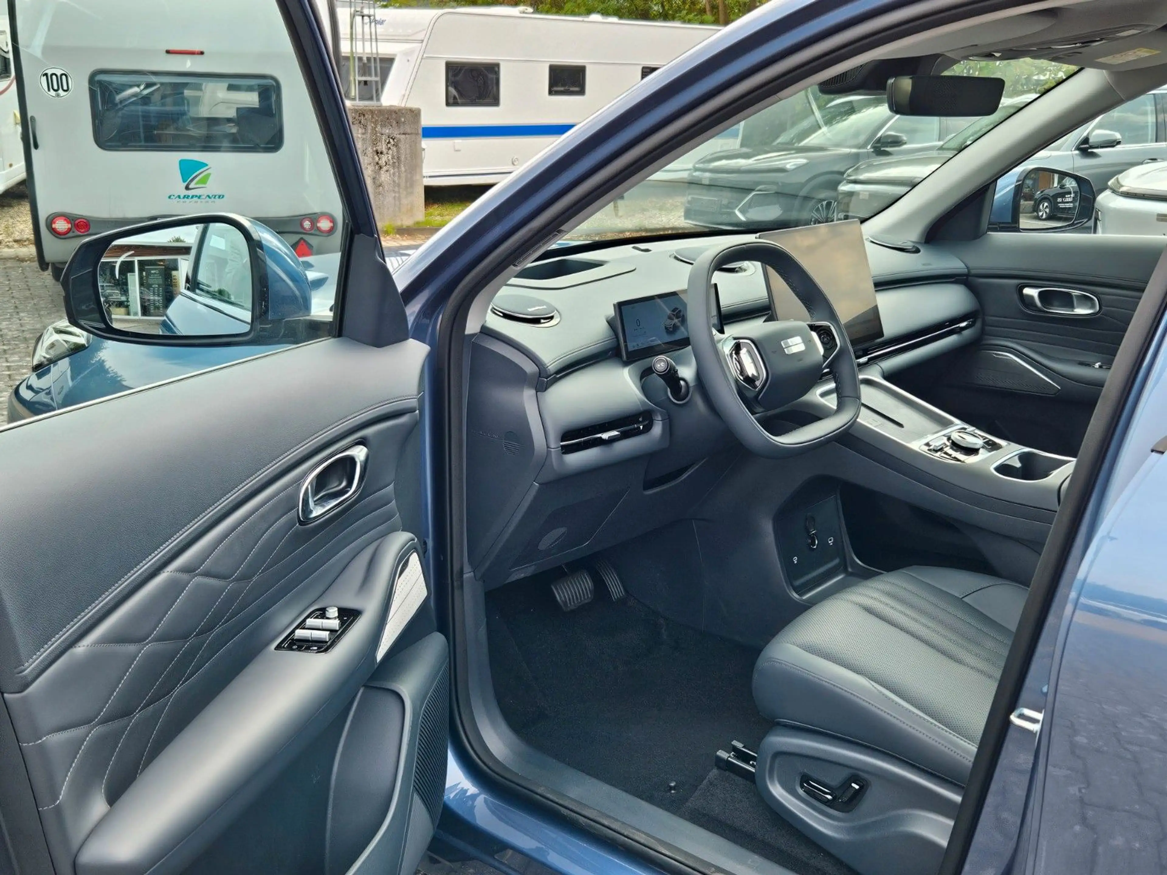 Geely Starray EM-i Max+ Massage Head-Up Panorama — photo 14