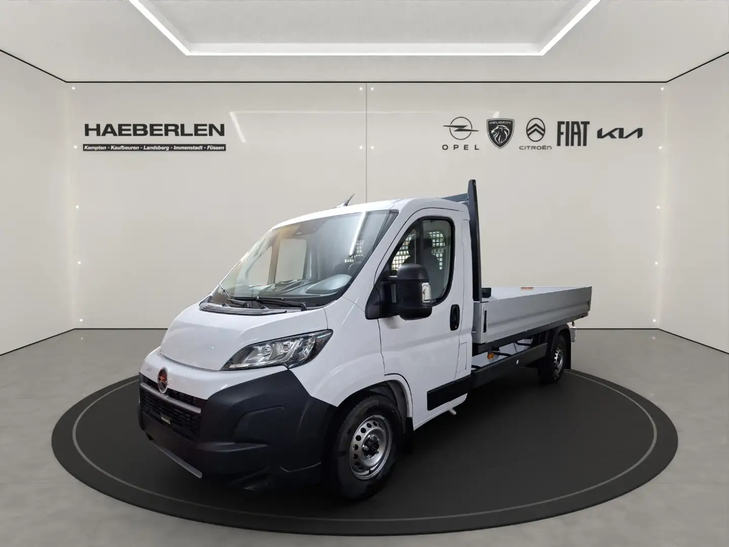 Opel Movano Pritsche L3 3.5t *Allwetter*AHK*verstärkt* Weiß - 2