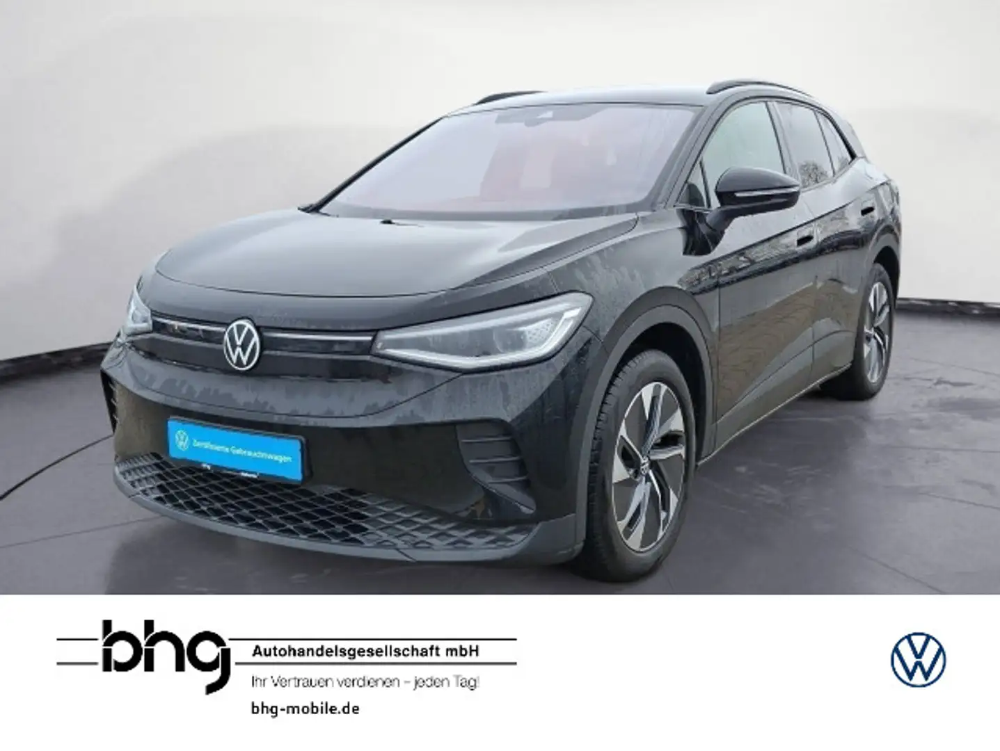 Volkswagen ID.4 Pure Infotainment LED Navi ACC Wärmepumpe Schwarz - 1