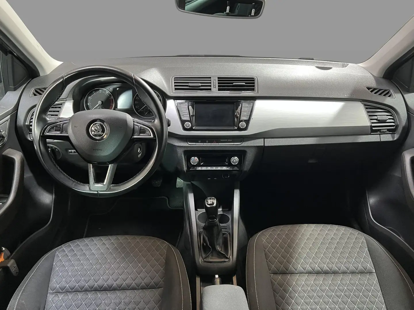 Skoda Fabia Combi 1.0 TSI Drive Grijs - 2
