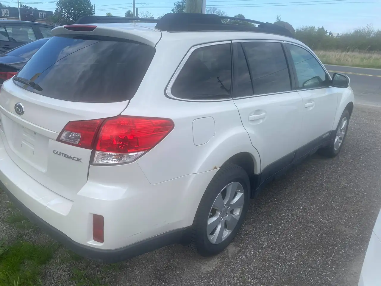 Subaru OUTBACK fotografie Subaru OUTBACK