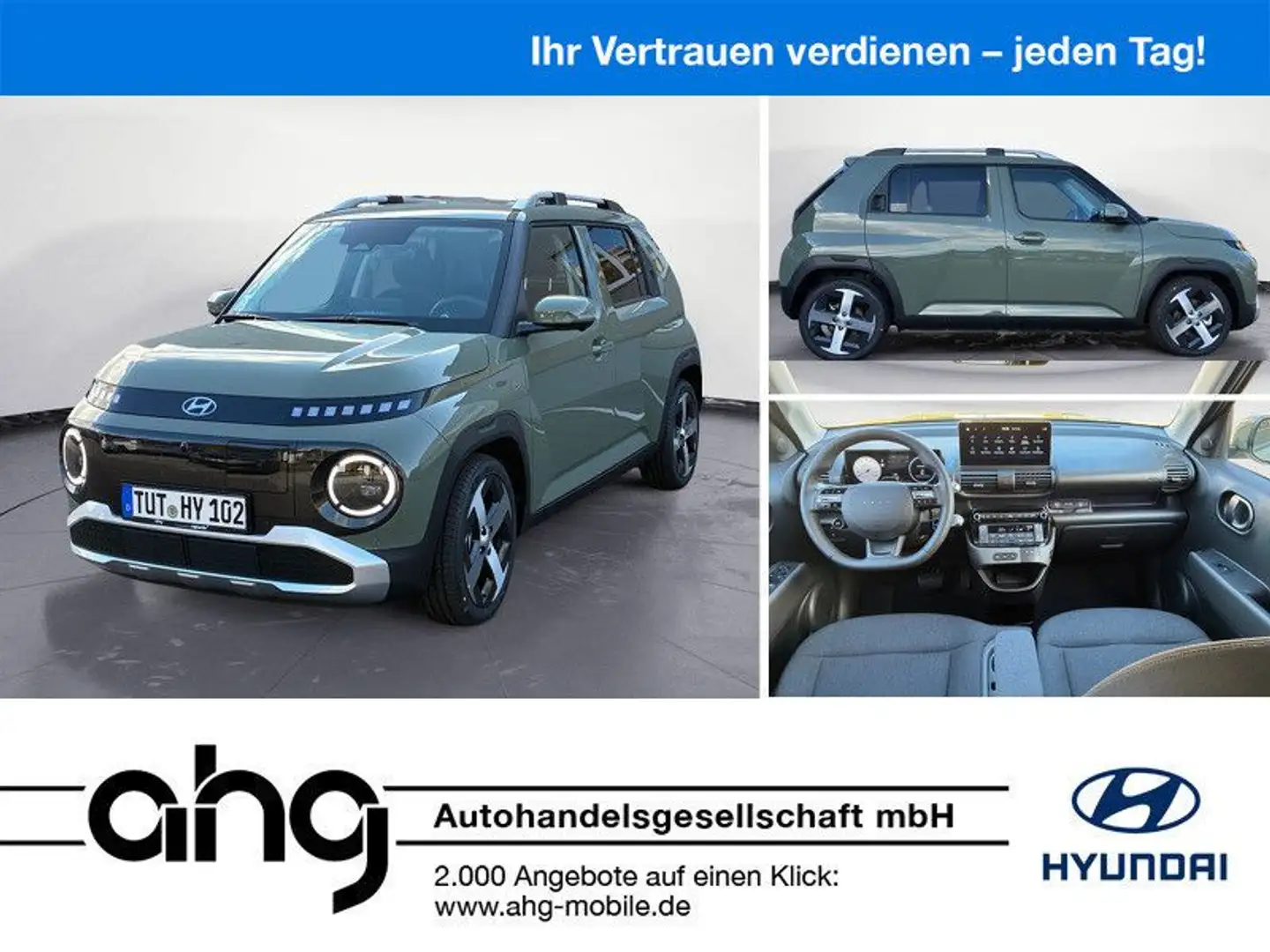 Hyundai Inster Inster h INSTER Cross Tempom.aktiv Bluetooth PDC - 1