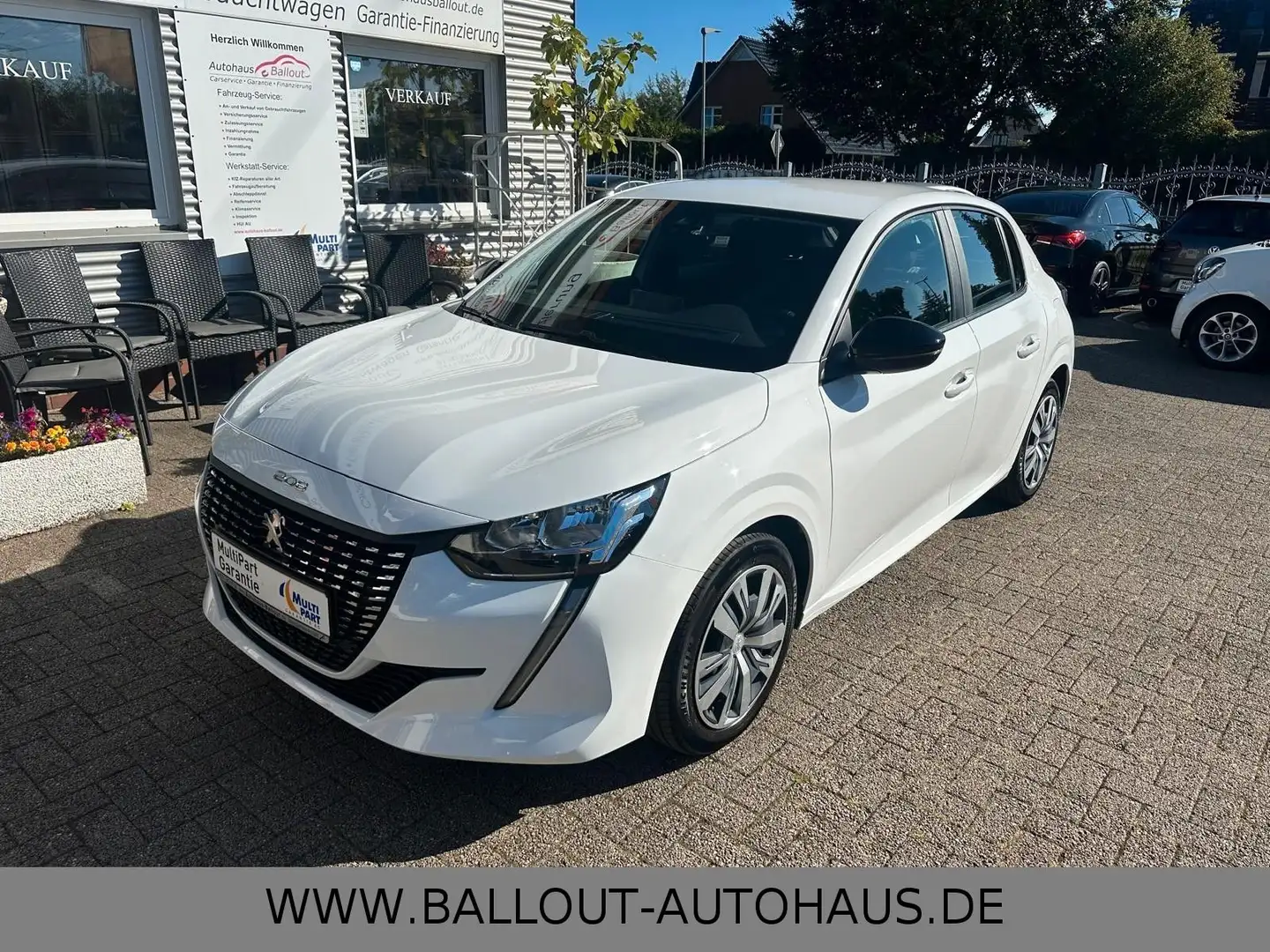 Peugeot 208 Active Pack*2.HAND*KLIMA*SHZ*SPUR*TEMPO* Weiß - 2