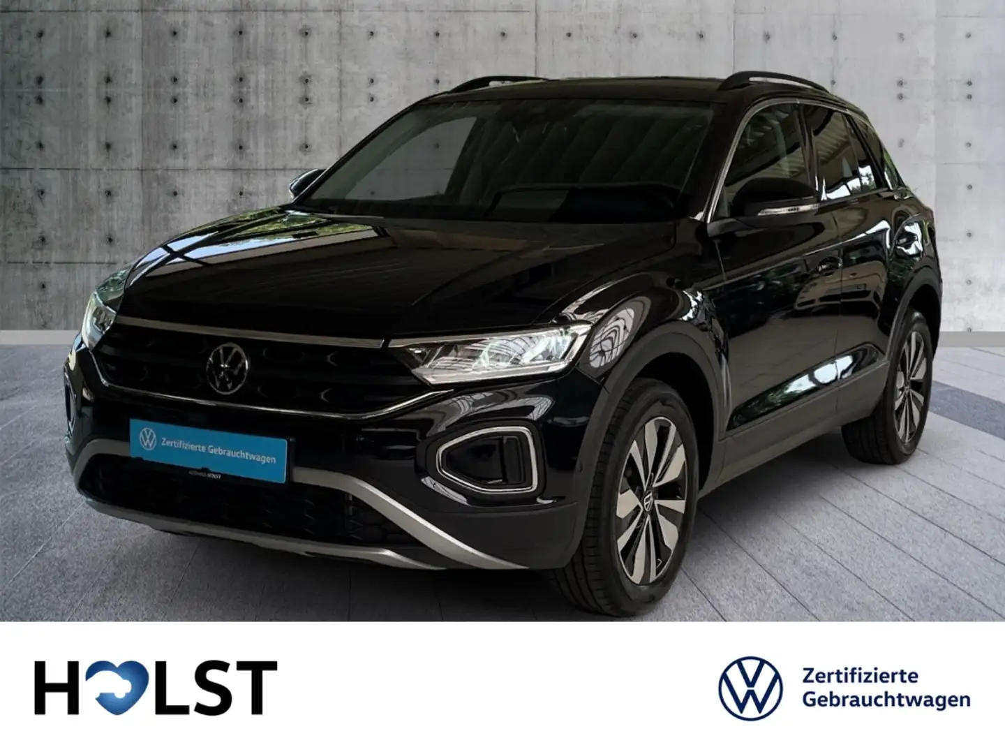 Volkswagen T-Roc 1.0TSI Move, RüFaKa, ACC, SHZ, IQ.DRIVE Schwarz - 2