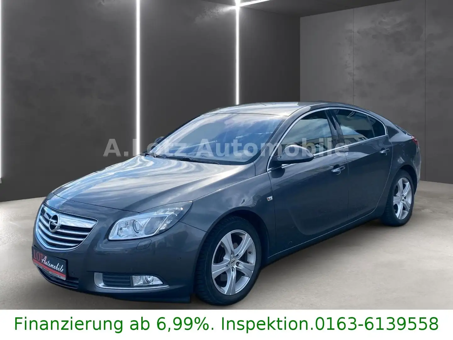 Opel Insignia A Lim. Cosmo 1.Hand Grau - 2