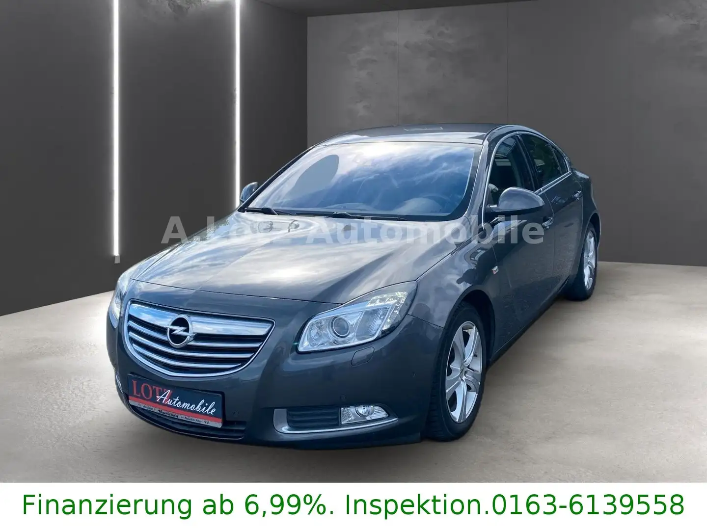 Opel Insignia A Lim. Cosmo 1.Hand Grau - 1