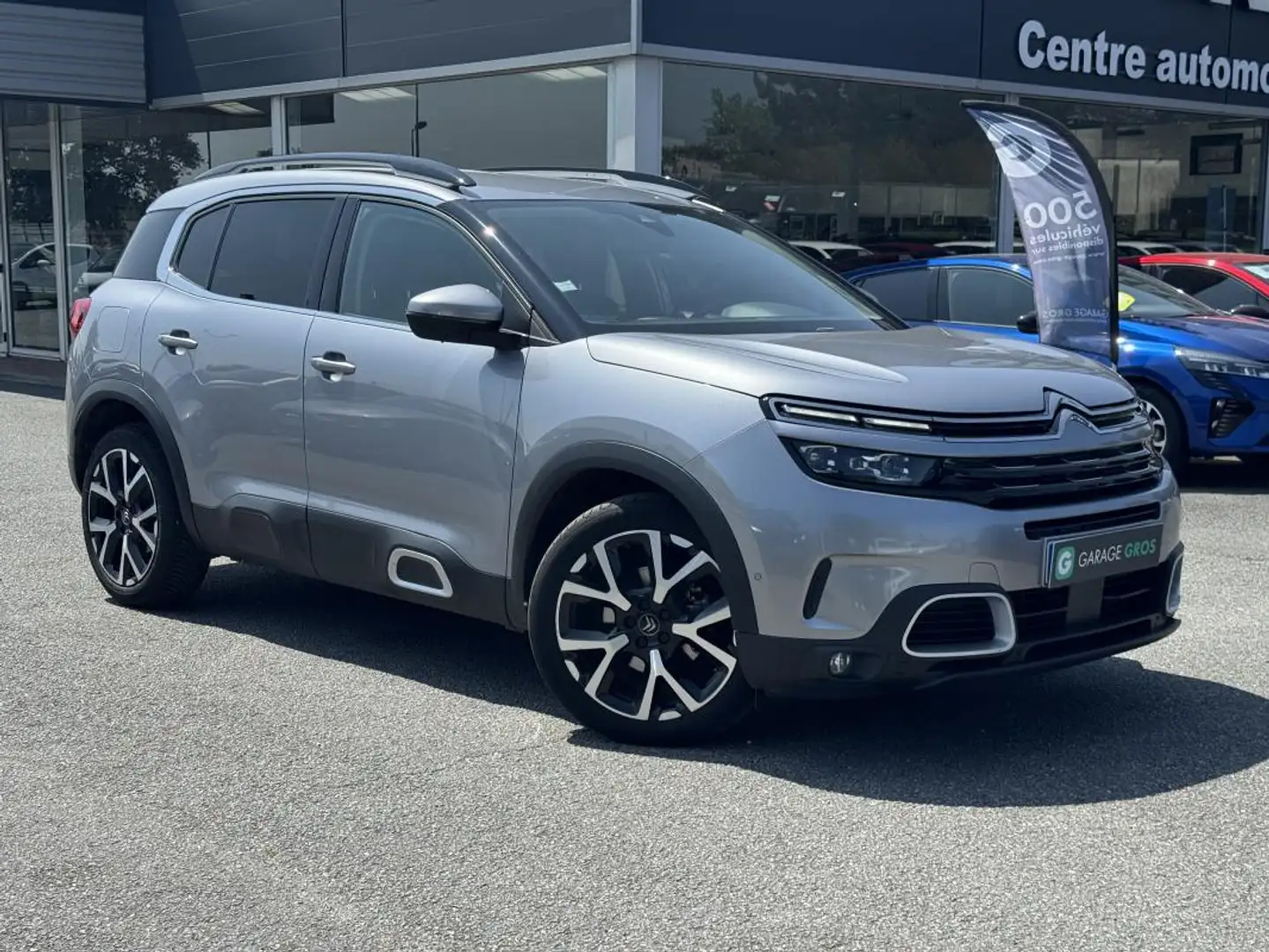 Citroen C5 Aircross BlueHDi 130 S&S BVM6 Shine Gris - 1