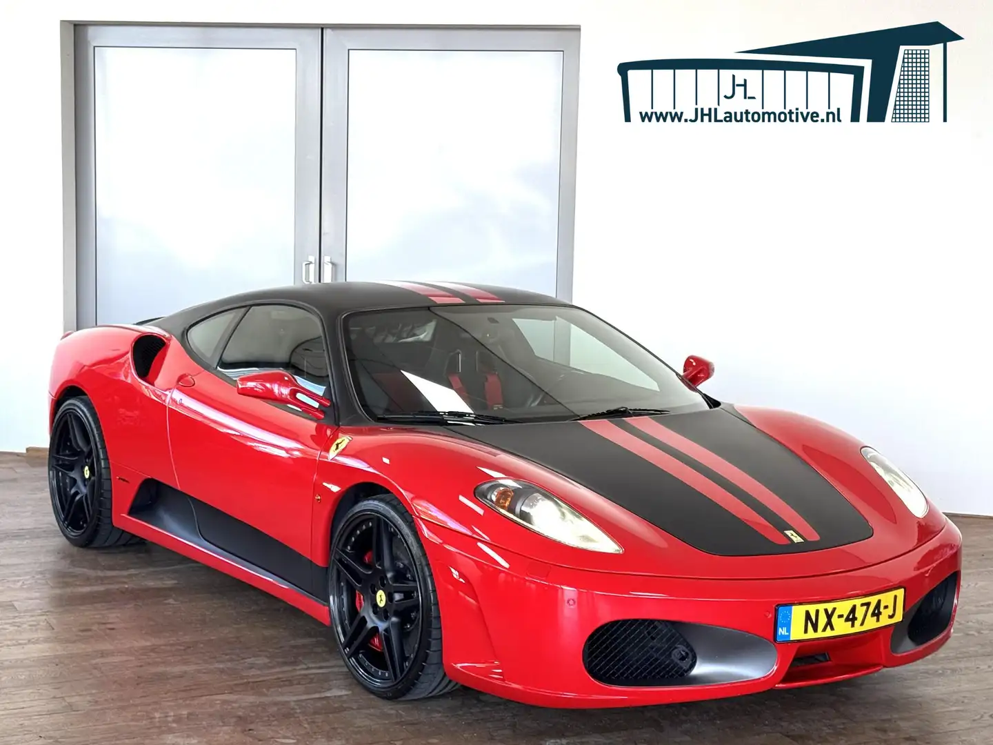Ferrari F430 *TUBI*NOVITEC*FULL CARBON*CERAMIC*60YEARS EDITION* Rouge - 1