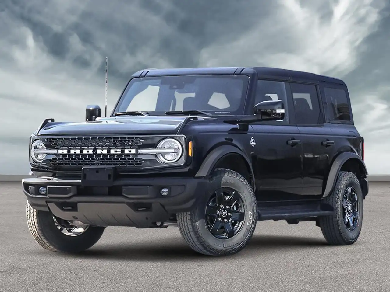 2026 Ford Bronco