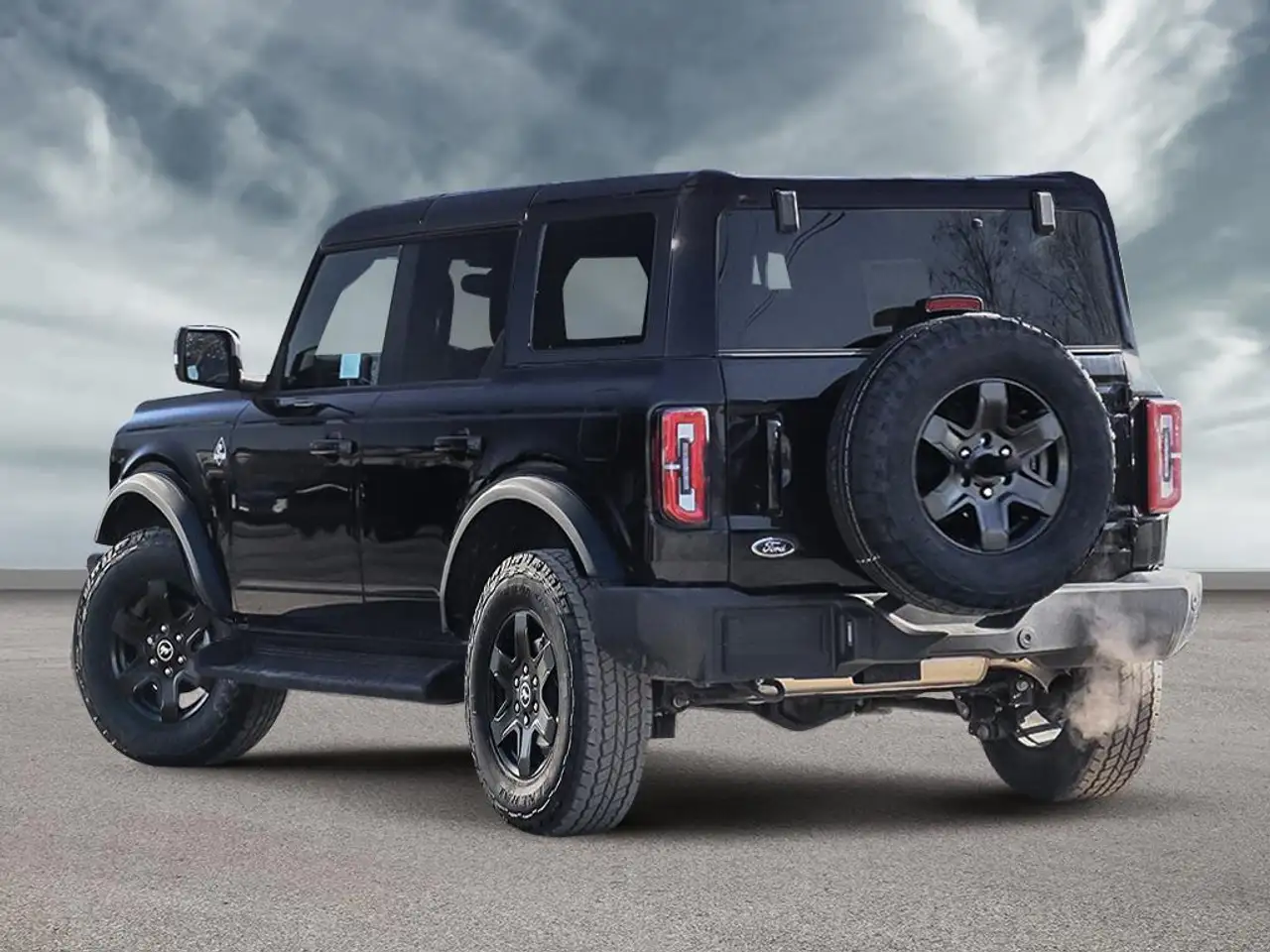 Ford Bronco снимка Ford Bronco