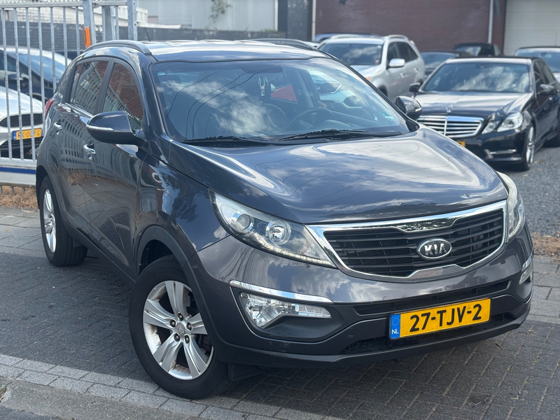 Kia Sportage 1.6 GDI X-ecutive Plus Pack| Trekhaak | Half leder — photo 10