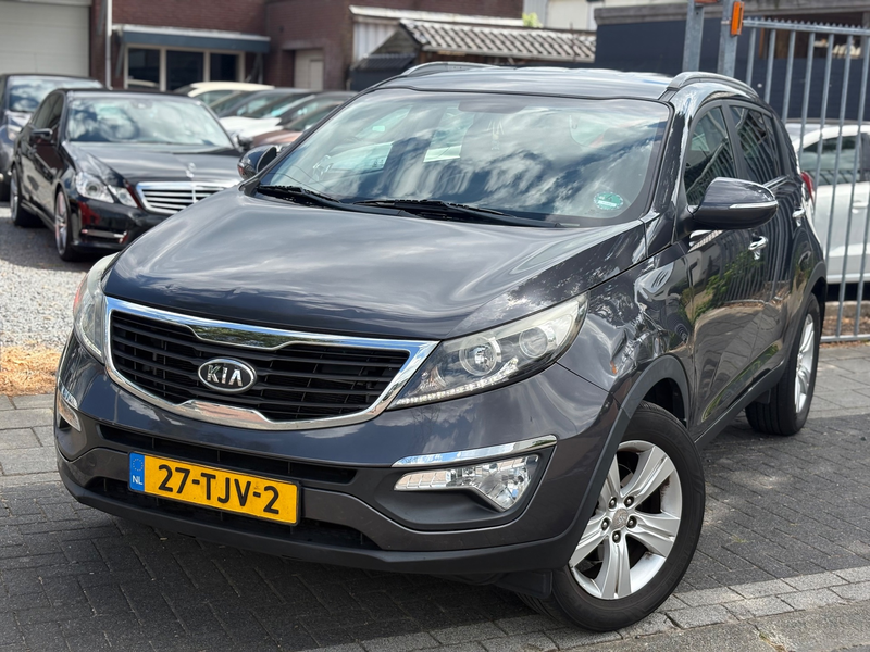 Kia Sportage 1.6 GDI X-ecutive Plus Pack| Trekhaak | Half leder — photo 3