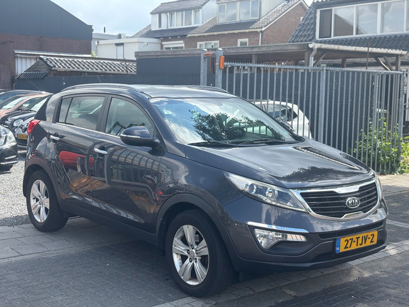 Kia Sportage 1.6 GDI X-ecutive Plus Pack| Trekhaak | Half leder — photo 9