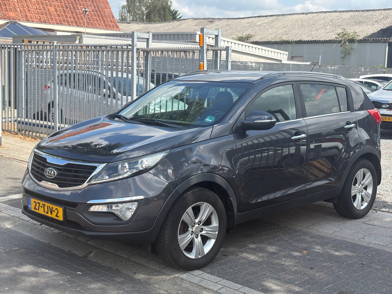Kia Sportage 1.6 GDI X-ecutive Plus Pack| Trekhaak | Half leder — photo 8