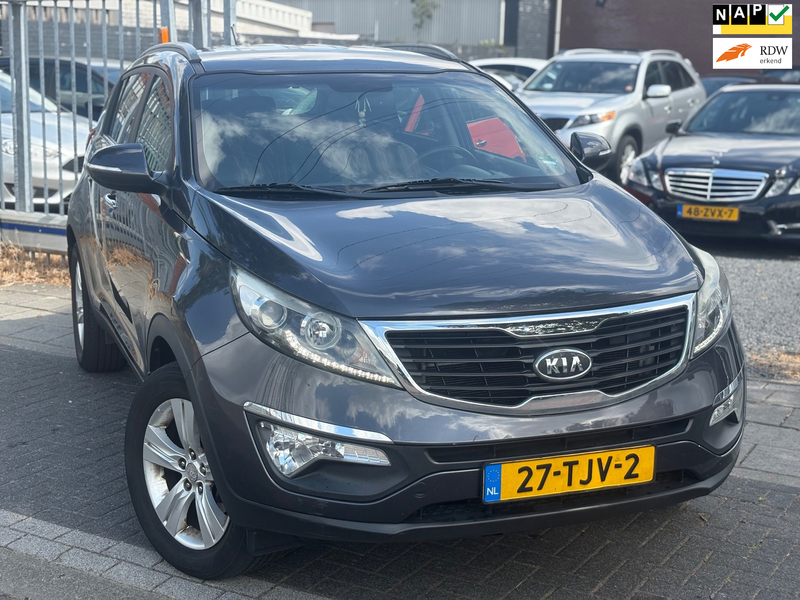 Kia Sportage 1.6 GDI X-ecutive Plus Pack| Trekhaak | Half leder