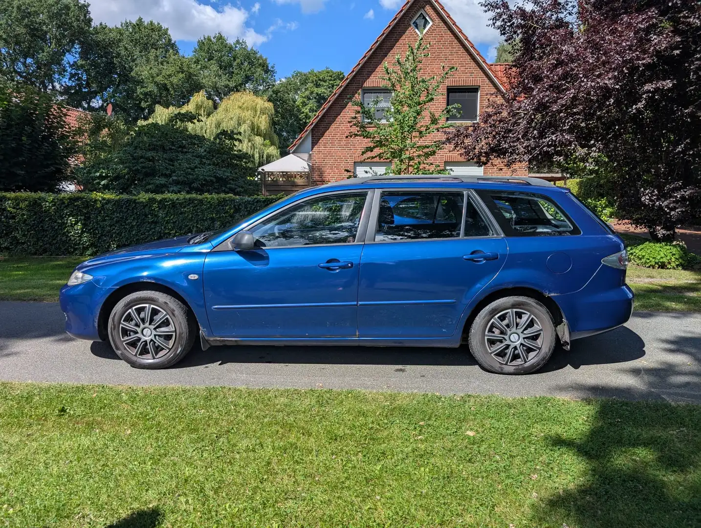 Mazda 6 Mazda 6 – Bastlerfahrzeug / Export Blauw - 2