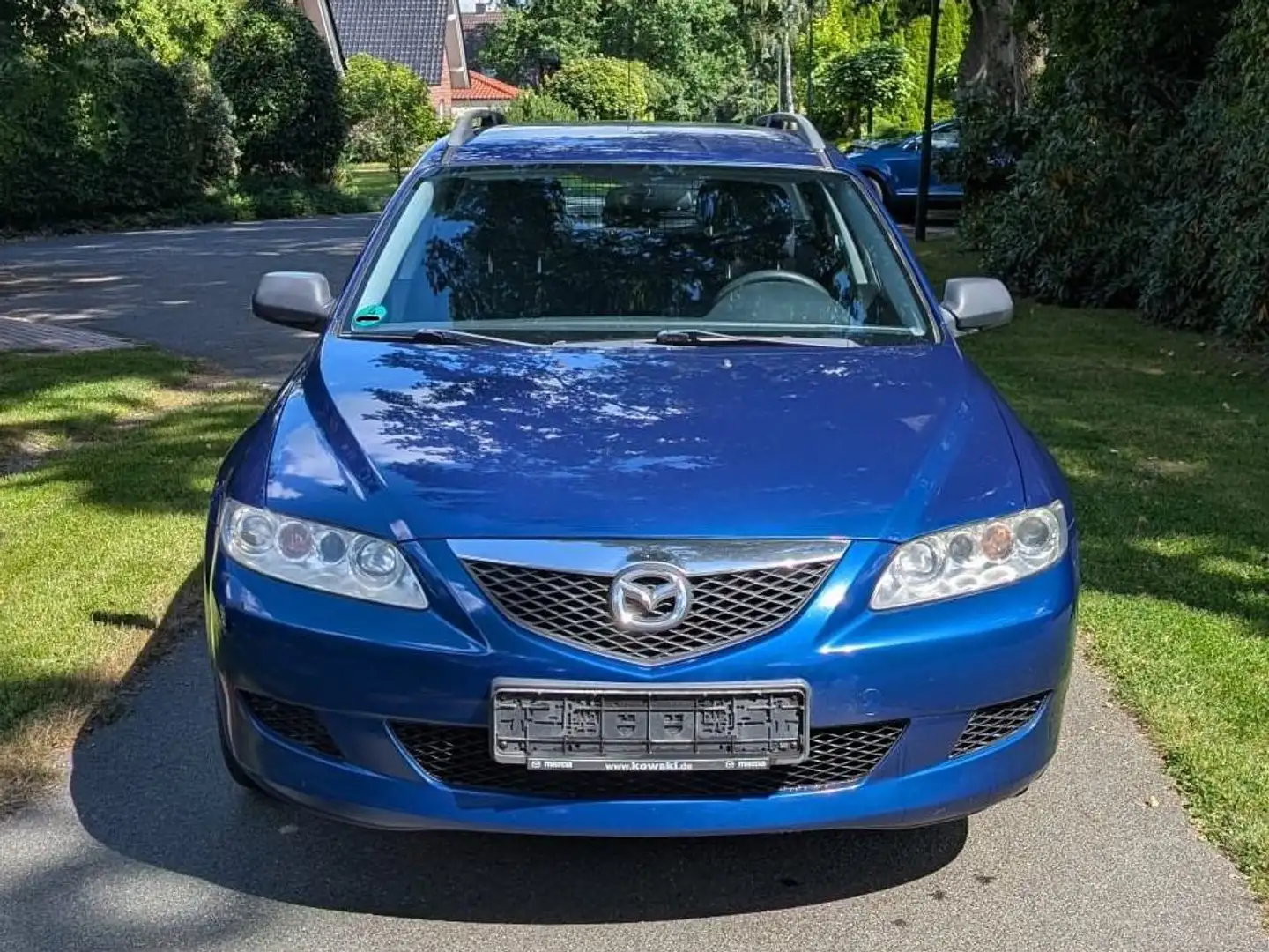 Mazda 6 Mazda 6 – Bastlerfahrzeug / Export Blauw - 1