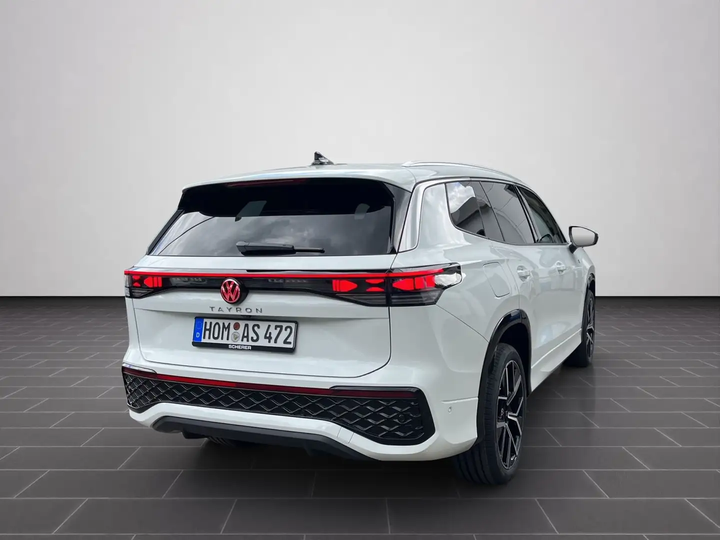 Volkswagen Tayron R-Line PANO,360*,DCC,20"LM,Sound, MATRIX, Weiß - 2